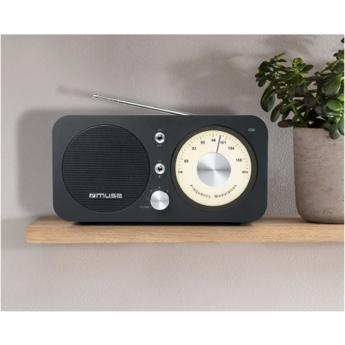 Muse M-095 BT Przenośny Czarny-24563248