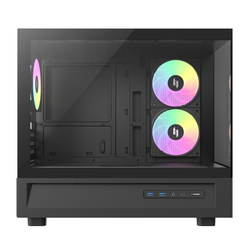 GameMax NEX C31 BK zabezpieczenia & uchwyty komputerów Czarny-24563324