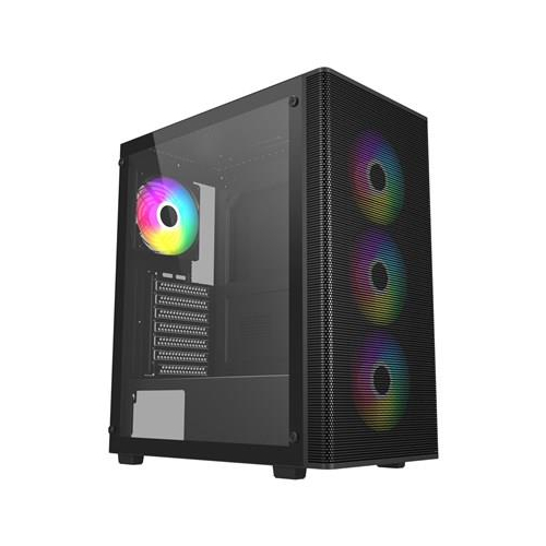 FSP M220-BA Midi Tower Czarny