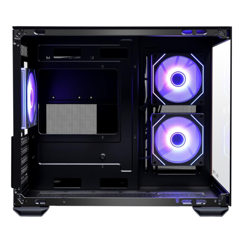 Cooler Master Elite 481 Wood Mini Tower Czarny-24563449