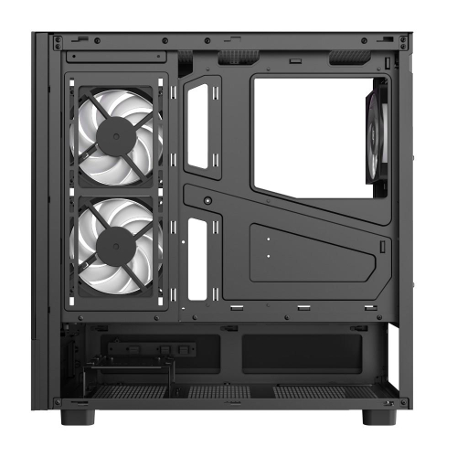 GameMax NEX C51 BK zabezpieczenia & uchwyty komputerów Czarny-24563473