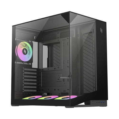 GameMax NEX C56 VC BK zabezpieczenia & uchwyty komputerów Midi Tower Czarny-24563599
