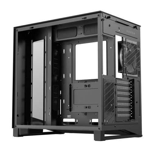 GameMax NEX C56 VC BK zabezpieczenia & uchwyty komputerów Midi Tower Czarny-24563606