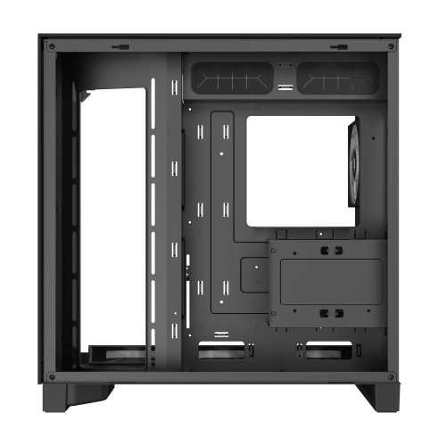 GameMax NEX C56 VC BK zabezpieczenia & uchwyty komputerów Midi Tower Czarny-24563607