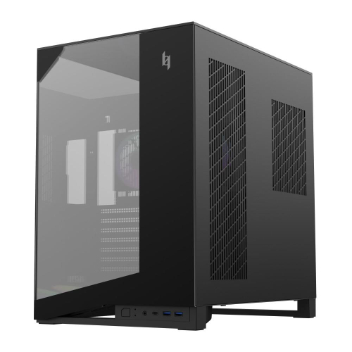 GameMax NEX C56 VC BK zabezpieczenia & uchwyty komputerów Midi Tower Czarny-24563609