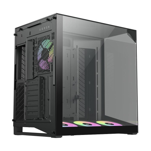 GameMax NEX C56 VC BK zabezpieczenia & uchwyty komputerów Midi Tower Czarny-24563611