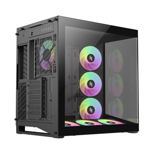 GameMax NEX C56 BK zabezpieczenia & uchwyty komputerów Midi Tower Czarny-24563664