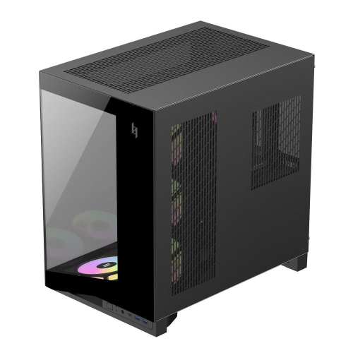 GameMax NEX C56 BK zabezpieczenia & uchwyty komputerów Midi Tower Czarny-24563670