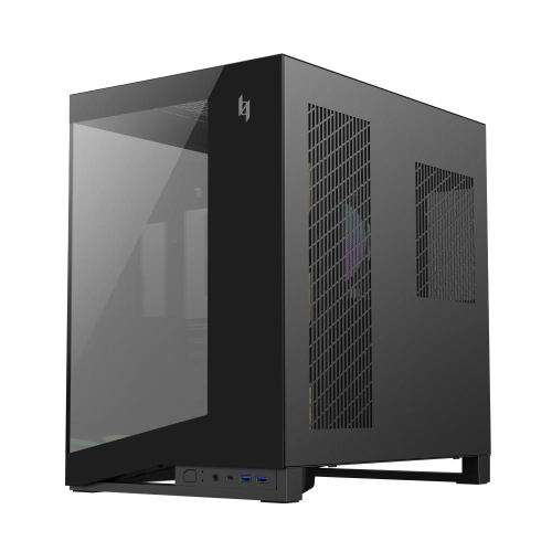 GameMax NEX C56 BK zabezpieczenia & uchwyty komputerów Midi Tower Czarny-24563671