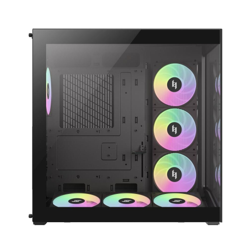 GameMax NEX C56 BK zabezpieczenia & uchwyty komputerów Midi Tower Czarny-24563672