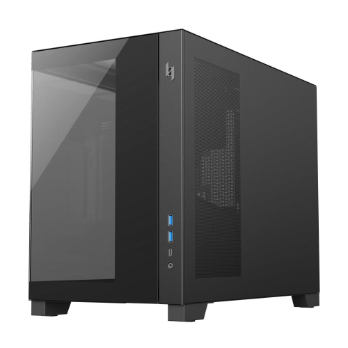 GameMax NEX C33 BK zabezpieczenia & uchwyty komputerów Czarny-24563691