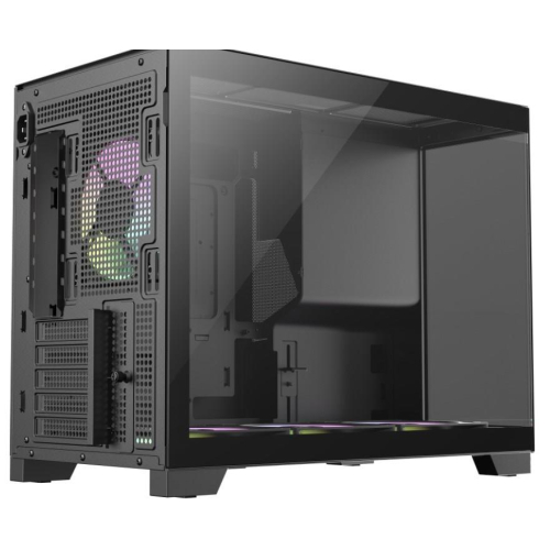 GameMax NEX C33 BK zabezpieczenia & uchwyty komputerów Czarny-24563703
