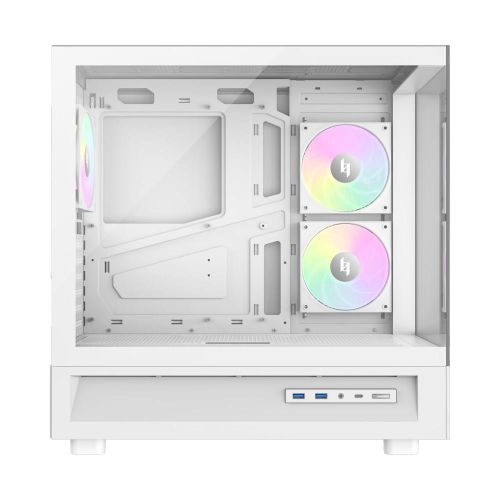 GameMax NEX C51 WH zabezpieczenia & uchwyty komputerów Biały-24563736