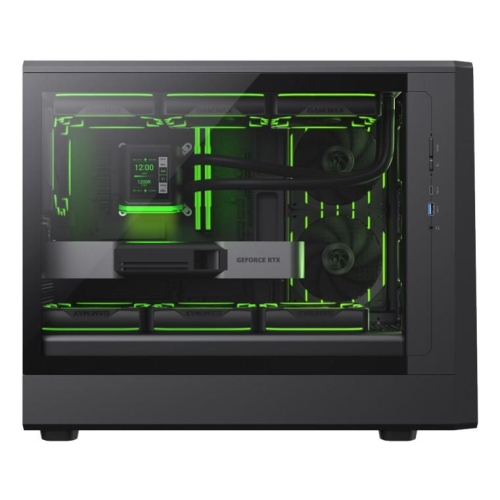 GameMax CLAW 360 BK Micro Tower Czarny-24563828