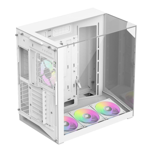 GameMax NEX C56 VC WH zabezpieczenia & uchwyty komputerów Midi Tower Biały-24563854