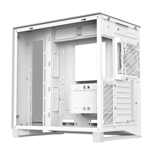 GameMax NEX C56 VC WH zabezpieczenia & uchwyty komputerów Midi Tower Biały-24563856