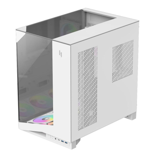 GameMax NEX C56 VC WH zabezpieczenia & uchwyty komputerów Midi Tower Biały-24563858