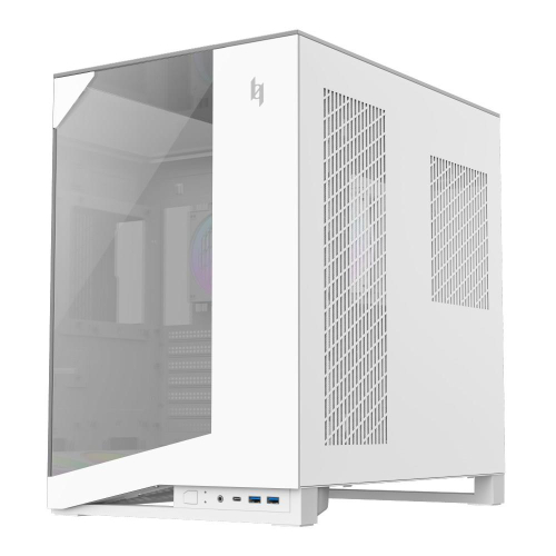 GameMax NEX C56 VC WH zabezpieczenia & uchwyty komputerów Midi Tower Biały-24563859