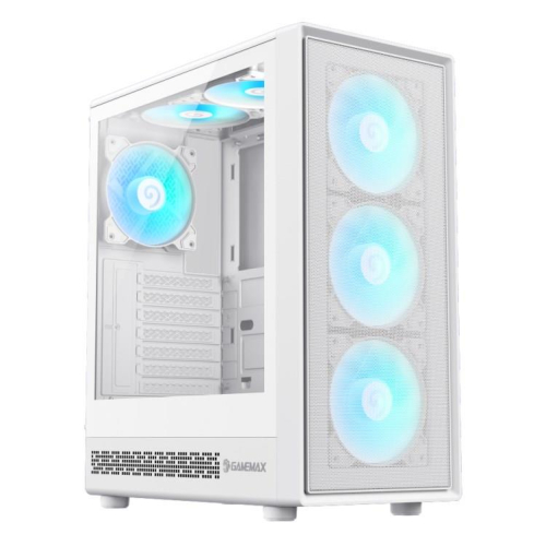 GameMax Storm 2 AW Midi Tower Biały