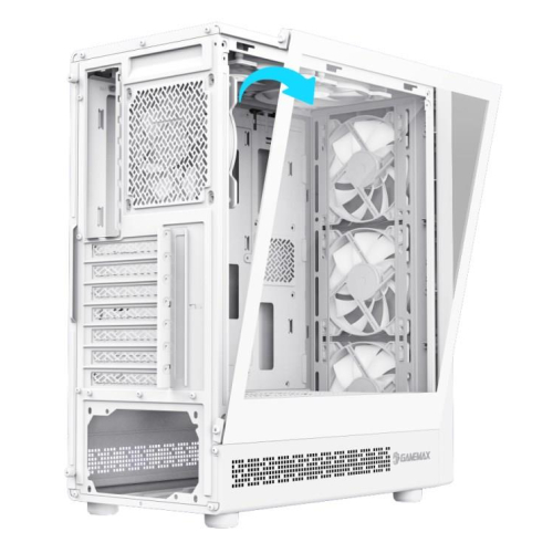 GameMax Storm 2 AW Midi Tower Biały-24563870