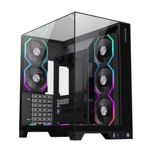 GameMax Infinity Pro BK Midi Tower Czarny-24563875