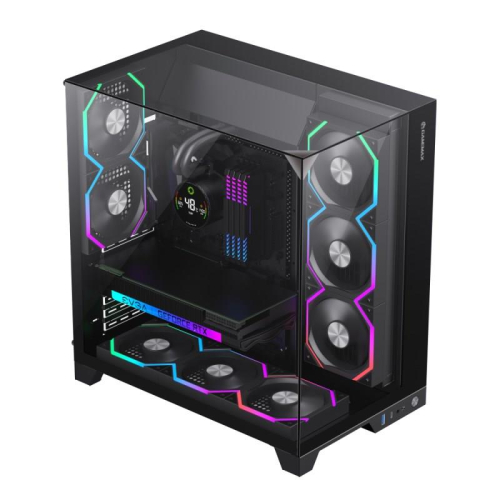 GameMax Infinity Pro BK Midi Tower Czarny-24563877