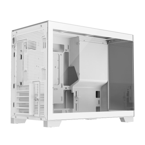 GameMax NEX C33 WH zabezpieczenia & uchwyty komputerów Biały-24563892
