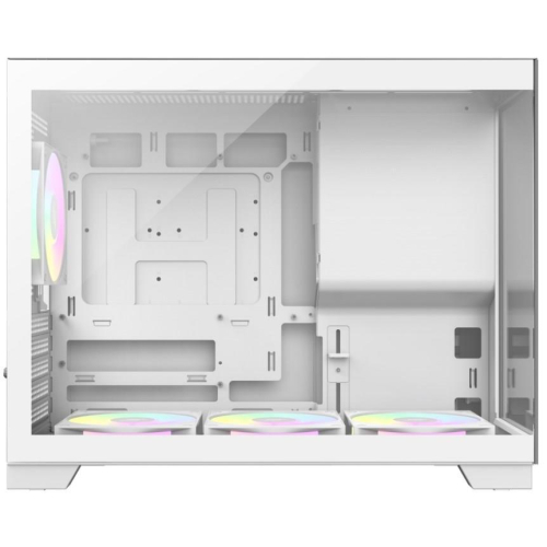 GameMax NEX C33 WH zabezpieczenia & uchwyty komputerów Biały-24563895