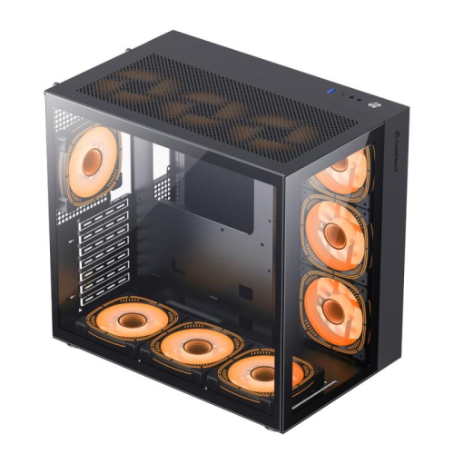 GameMax Infinity BK Midi Tower Czarny-24563914