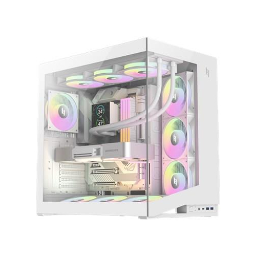 Gamemax Case | NEX C56 WH | ATX