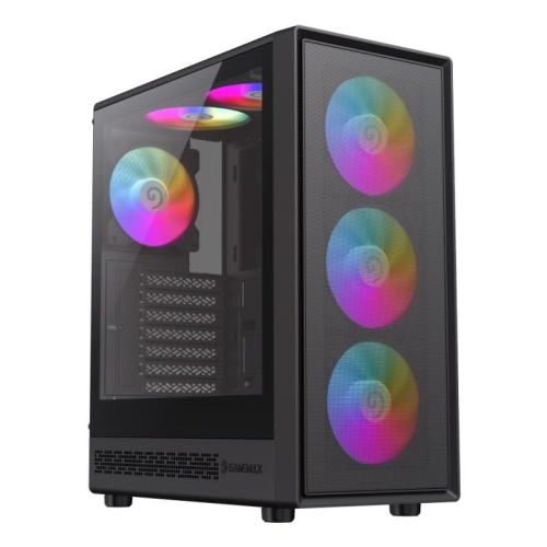 GameMax Storm 2 AB Midi Tower Czarny
