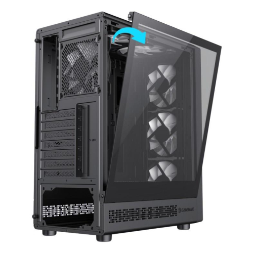 GameMax Storm 2 AB Midi Tower Czarny-24563938