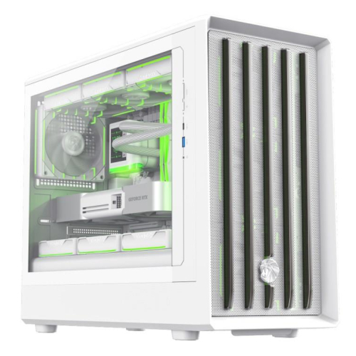 GameMax CLAW 360 WH Micro Tower Biały-24564011