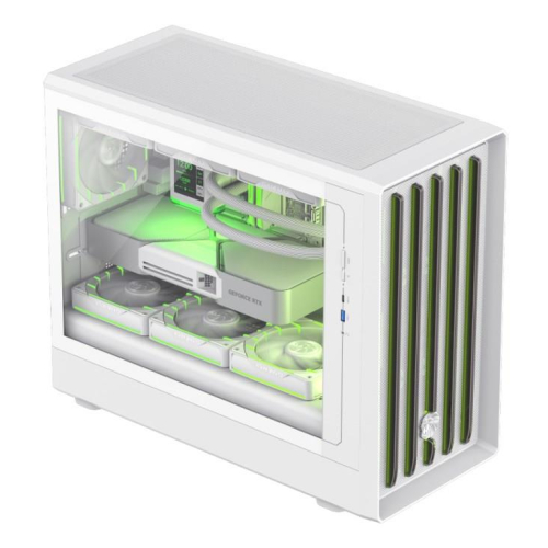 GameMax CLAW 360 WH Micro Tower Biały-24564013