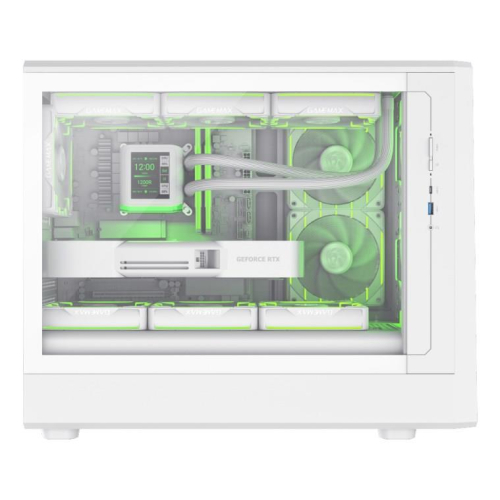 GameMax CLAW 360 WH Micro Tower Biały-24564014