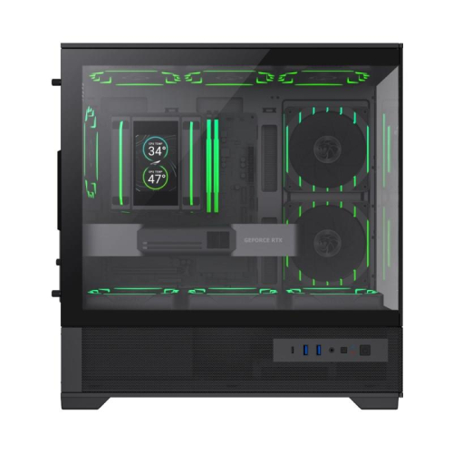GameMax VISTA 2 MB Mini Tower Czarny-24564226