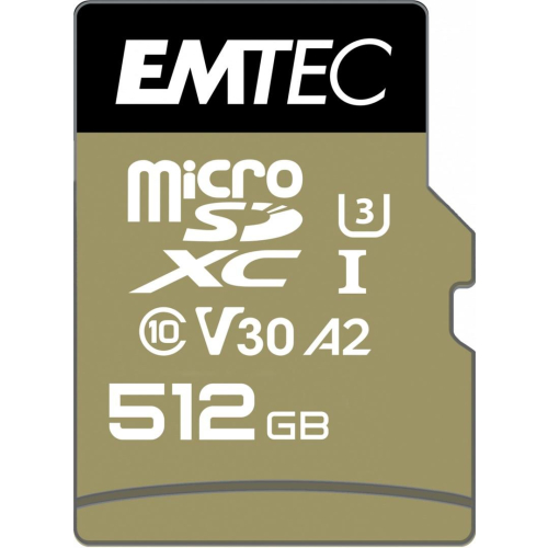 Emtec ECMSDM512GXC10SP pamięć flash 512 GB MicroSDXC UHS-I Klasa 10