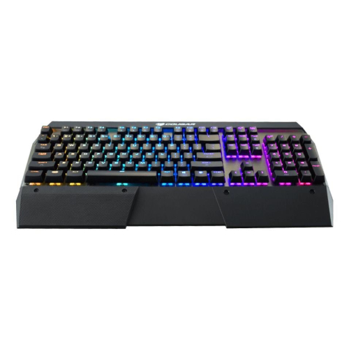 COUGAR CGR-Attack-X3-RGB klawiatura Gaming USB QWERTY Angielski Czarny-24567447