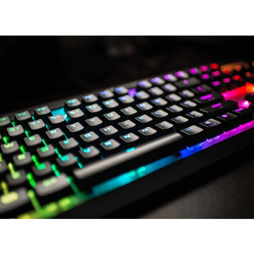 COUGAR CGR-Attack-X3-RGB klawiatura Gaming USB QWERTY Angielski Czarny-24567452