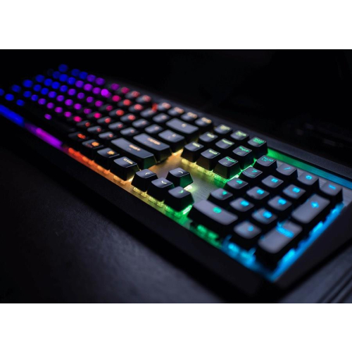COUGAR CGR-Attack-X3-RGB klawiatura Gaming USB QWERTY Angielski Czarny-24567454