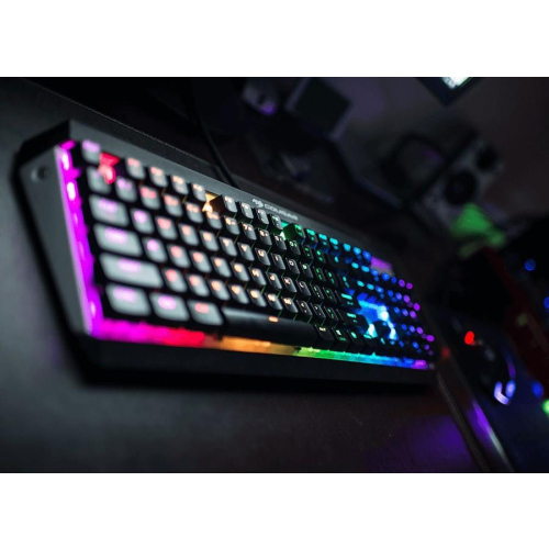 COUGAR CGR-Attack-X3-RGB klawiatura Gaming USB QWERTY Angielski Czarny-24567455