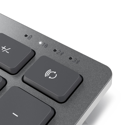 DELL Kompaktowa klawiatura i mysz Pro Plus — KM7120W - niemiecka (QWERTZ)-24567462