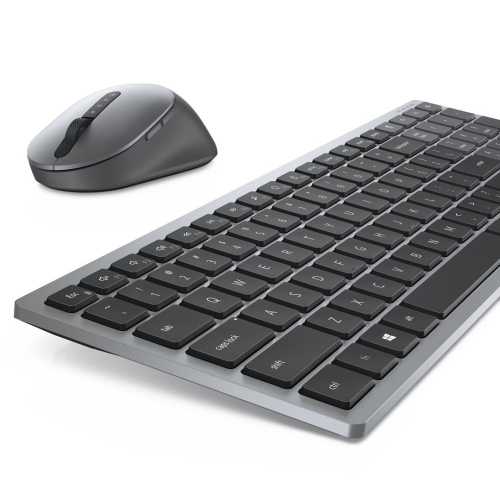 DELL Kompaktowa klawiatura i mysz Pro Plus — KM7120W - niemiecka (QWERTZ)-24567464