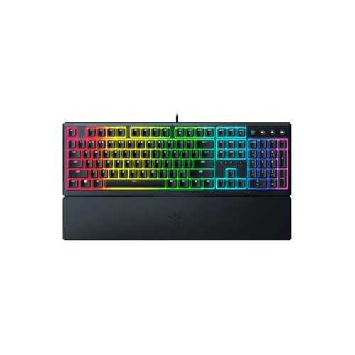 Razer | Gaming Keyboard | Ornata V3 | Gaming keyboard | Wired | RGB LED light | NORD | Razer Mecha-Membrane | Black