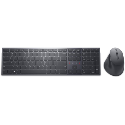 DELL Klawiatura i mysz do współpracy Pro Premium — KM900 - niemiecka (QWERTZ)-24567588