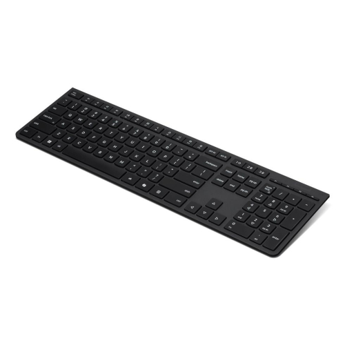 Lenovo 4Y41R64540 klawiatura Dom/Biuro RF Wireless + Bluetooth US English Czarny-24567599