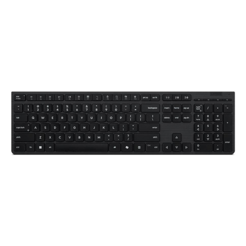 Lenovo 4Y41R64540 klawiatura Dom/Biuro RF Wireless + Bluetooth US English Czarny