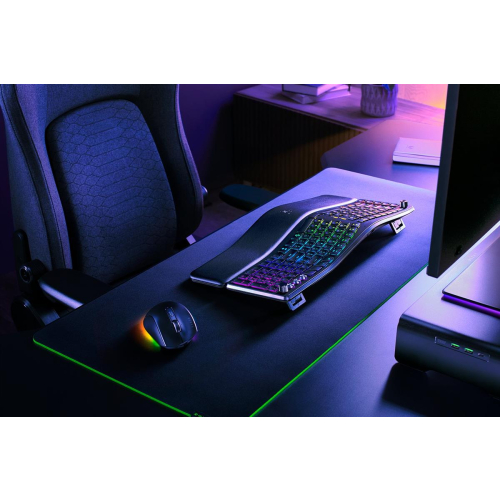 Razer Pro Type Ergo klawiatura Uniwersalne USB + RF Wireless + Bluetooth QWERTY US English Czarny-24567665