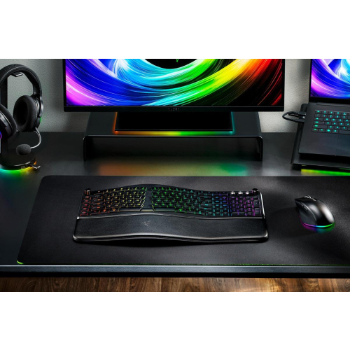 Razer Pro Type Ergo klawiatura Uniwersalne USB + RF Wireless + Bluetooth QWERTY US English Czarny-24567666