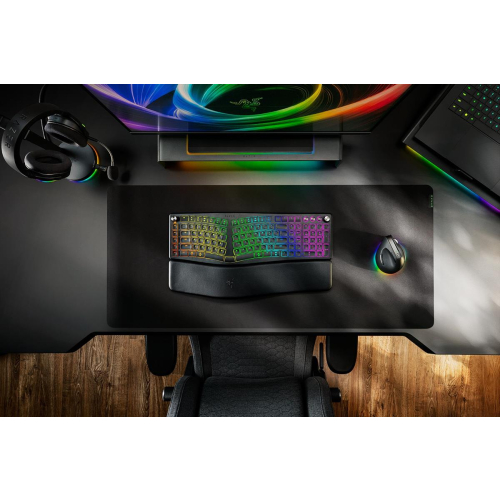 Razer Pro Type Ergo klawiatura Uniwersalne USB + RF Wireless + Bluetooth QWERTY US English Czarny-24567667
